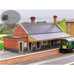 Fordhampton Station Kit with LED Lighting