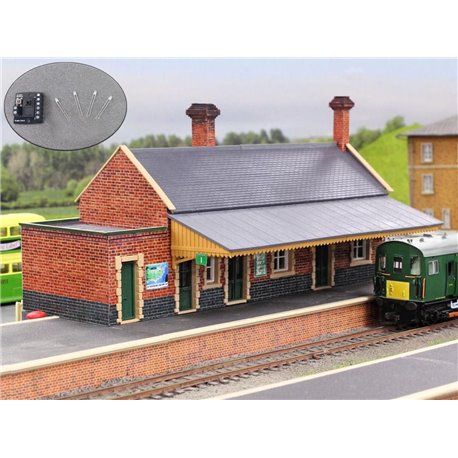 Fordhampton Station Kit with LED Lighting