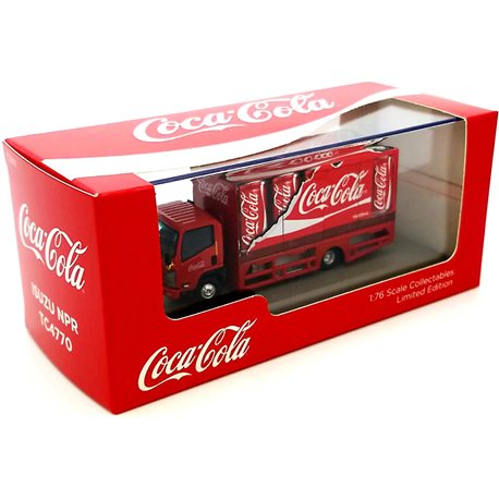 Coca Cola Isuzu N-Series TC4770