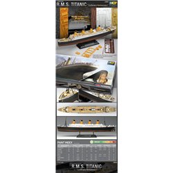 British RMS Titanic "Centenary Anniversary" - 1:700 plastic model kit