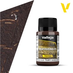 AV Weathering Effects 40ml - Brown Thick Mud