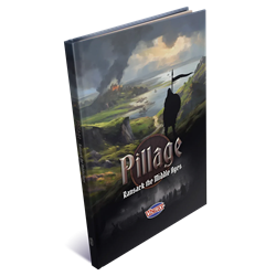Pillage - Hardcover Rulebook