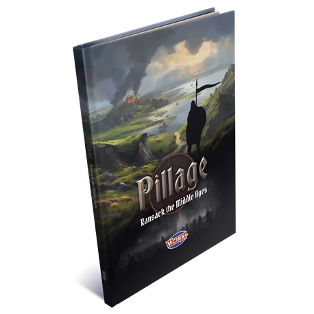 Pillage - Hardcover Rulebook