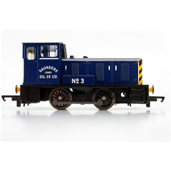 Hornby R30381 RailRoad Saunders Oil Co Ltd, Bagnall, 0-4-0DH, 'Florence'. Used. OO Gauge 