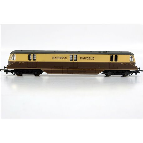 Lima L205143 GWR Parcels Railcar - No. 34 in GWR Brown and Cream. Used. OO Gauge 