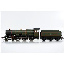 Airfix GMR (Great Model Railways) 54124 Castle Class 4-6-0 4073 'Caerphilly Castle' in GWR green. Used. OO Gauge 
