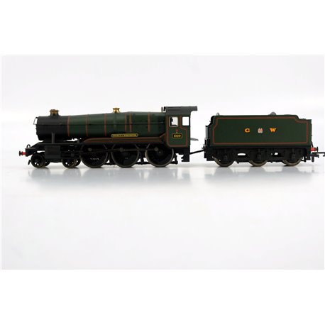 HORNBY R2085 00 GAUGE 4-6-0 GWR GREEN "COUNTY OF WORCESTER" 1029 STEAM LOCOMOTIVE AND TENDER. Used. OO Gauge 