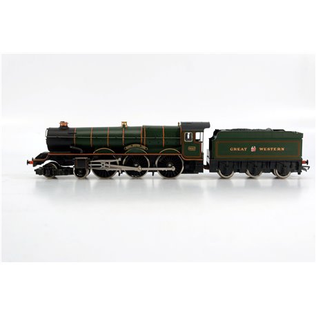 Hornby R349 King Class 60xx 4-6-0 'King Henry VIII' 6013 in GWR Green. Used. OO Gauge 