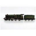 Hornby R349 King Class 60xx 4-6-0 'King Henry VIII' 6013 in GWR Green. Used. OO Gauge 