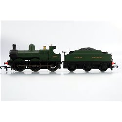 Hornby R2064 Dean Goods 0-6-0 2468 in GWR Green. Used. OO Gauge 