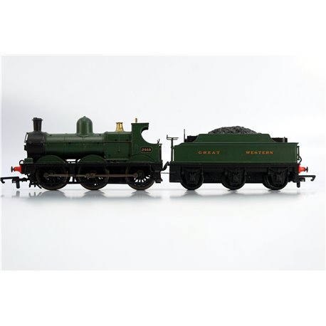 Hornby R2064 Dean Goods 0-6-0 2468 in GWR Green. Used. OO Gauge 