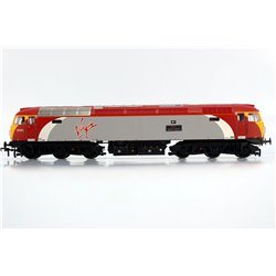 Bachmann Branchline 32-751 Class 57/3 57301 'Scott Tracy' in Virgin Trains Livery. DCC Ready. Used. OO Gauge 