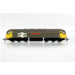Dapol D14 Class 56 56075 "West Yorkshire Enterprise" in Railfreight grey. Used. OO Gauge 