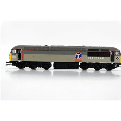 Hornby R2107D Class 56 56066 in Transrail Grey. Used. OO Gauge 