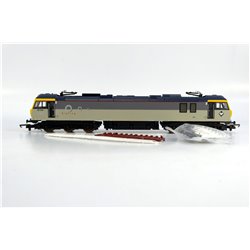 Lima L204884a Class 92 92034 'Kipling' in Railfreight Grey. Used. OO Gauge 