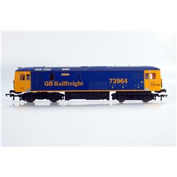 Hornby R3910 Class 73 73964 'Jeanette' in GB Railfreight livery - Railroad plus range. DCC Fitted. Used. OO Gauge 