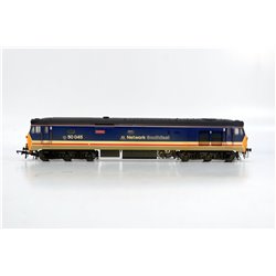 Hornby R2350 Class 50 50045 'Achilles' in revised Network South East livery (weathered). Used. OO Gauge 