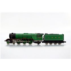 Minitrix 12950 Class A3 4-6-2 4472 'Flying Scotsman' in LNER apple green. Used. N Gauge 