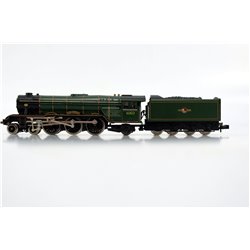 Minitrix 12949 Class A3 4-6-2 'Flying Scotsman' 60103 in BR Green. Used. N Gauge 