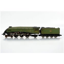 Hornby Minitrix N211 A4 Pacific 4-6-2 Locomotive Mallard BR 60022. Used. N Gauge 
