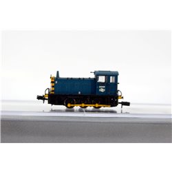 Graham Farish 371-051D Class 04 Shunter D2289 BR Blue. Used. N Gauge 
