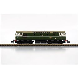 Dapol 2D-013-003 Class 27 D5415 BR Green Small Yellow Panels. Used. N Gauge 