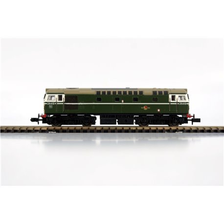 Dapol 2D-013-003 Class 27 D5415 BR Green Small Yellow Panels. Used. N Gauge 