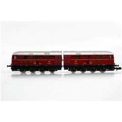 Roco 23265 Class V 188 002 Double Loco of the DB, Epoch III. Used. N Gauge 