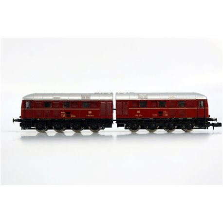 Roco 23265 Class V 188 002 Double Loco of the DB, Epoch III. Used. N Gauge 
