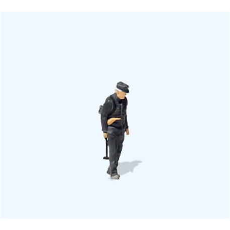 Line Man Figure