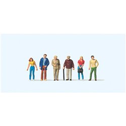 Passers By (6) Figure Set