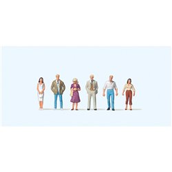 Passers By (6) Figure Set