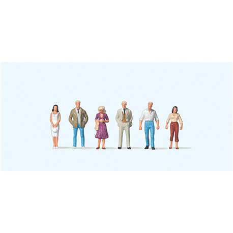 Passers By (6) Figure Set