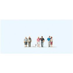 Couples (3x2) and Dog