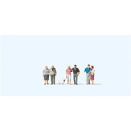 Couples (3x2) and Dog
