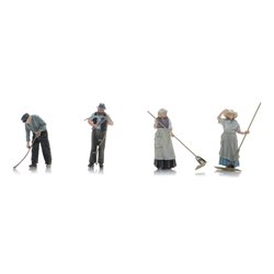 Hay Making w/Scythe (4x)