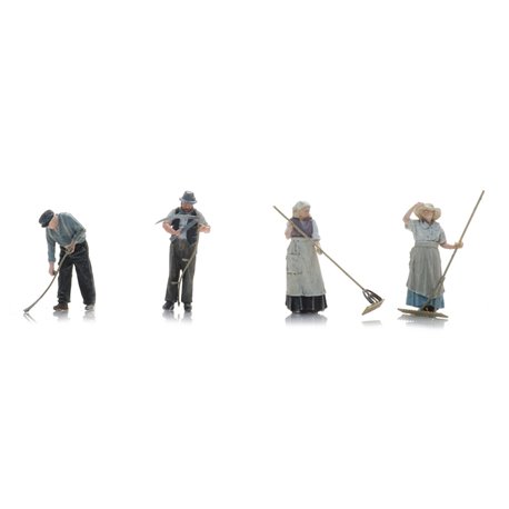 Hay Making w/Scythe (4x)