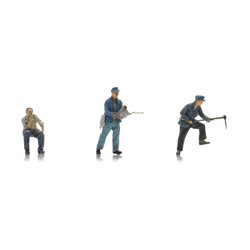Depot Personnel Schone (3x) (DR)