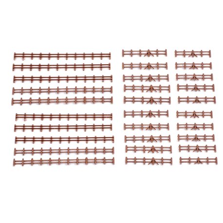 Brown Farm Rail Fencing