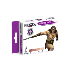 Basic Skin Tones paint set