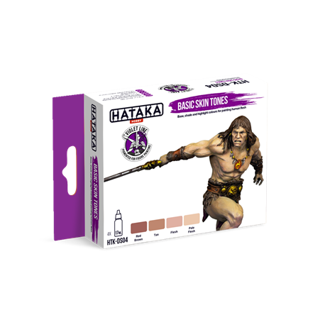 Basic Skin Tones paint set
