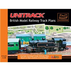 Unitrack British Model Railway Track Plans Book