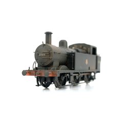 Bachmann Branchline 32-231A Class 3F Fowler Jinty 0-6-0 tank 47314 in BR black with early emblem - weathered. Used. OO Gauge 