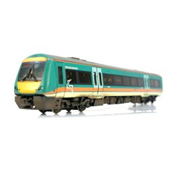 Bachmann Branchline 32-450 Class 170/1 Turbostar 2 car DMU 170105 in Midland Mainline livery. DCC Fitted. Used. OO Gauge 