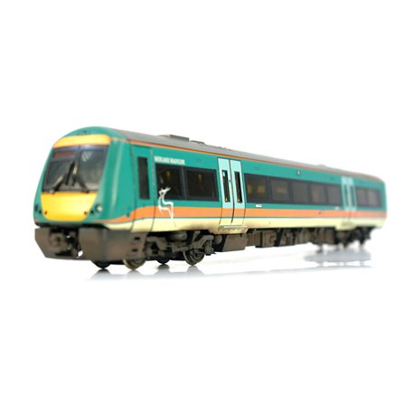 Bachmann Branchline 32-450 Class 170/1 Turbostar 2 car DMU 170105 in Midland Mainline livery. DCC Fitted. Used. OO Gauge 
