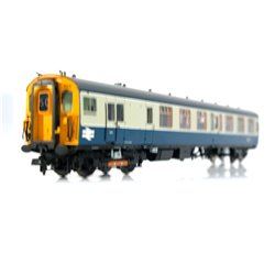 Bachmann Branchline 31-427 Class 411 4-car EMU 7113 in BR blue & grey livery with yellow ends. DCC Fitted. Used. OO Gauge 