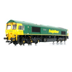Bachmann Branchline 32-728 Class 66 66612 'Forth Raider' in Freightliner Livery. Used. DCC Fitted. OO Gauge 