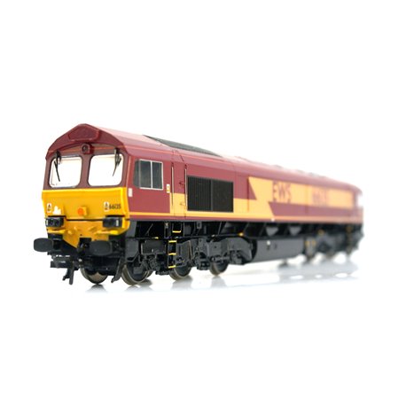 Bachmann Branchline 32-725 Class 66 66135 in EWS Livery. Used. OO Gauge 
