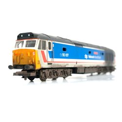 Lima Class 50 50017 Network Southeast + Three NSE Coaches. Used. OO Gauge 