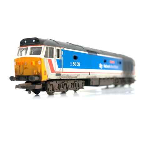Lima Class 50 50017 Network Southeast + Three NSE Coaches. Used. OO Gauge 